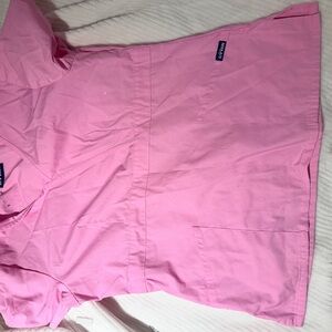 Sivvian Pink Scrub Top